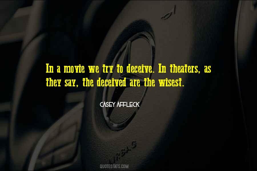 Quotes About Theaters #1444047