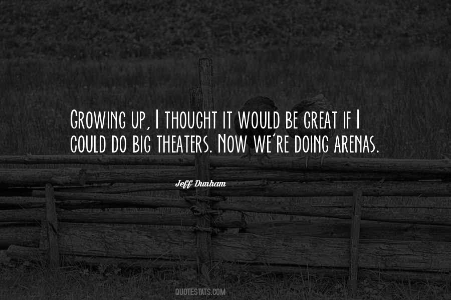 Quotes About Theaters #1646840