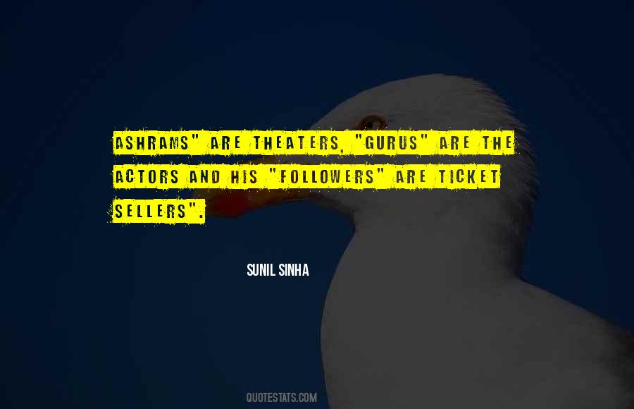 Quotes About Theaters #1658465