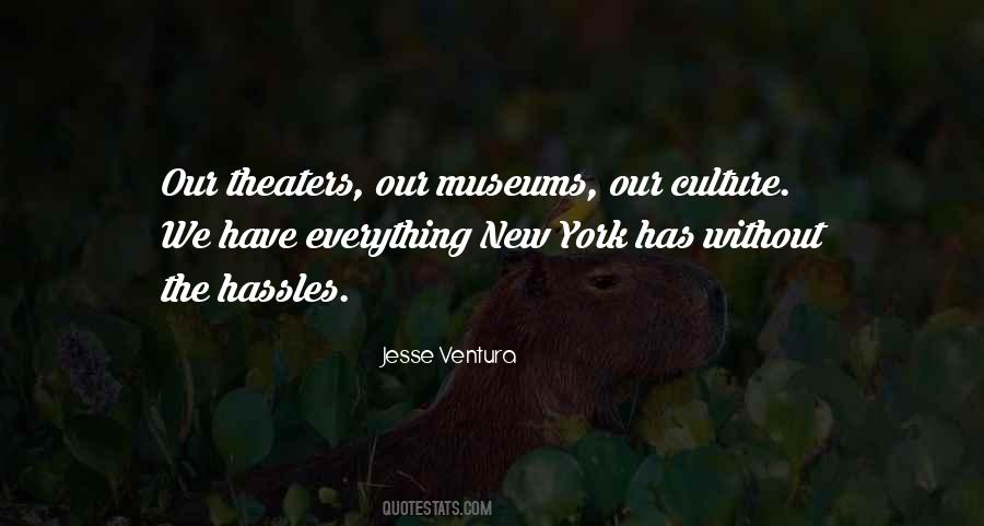 Quotes About Theaters #1724026