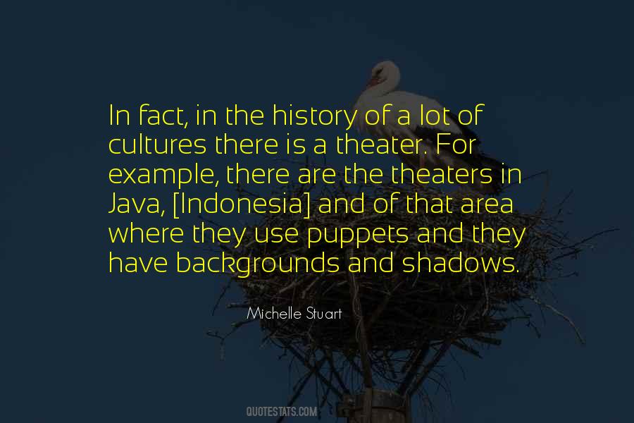 Quotes About Theaters #1848003