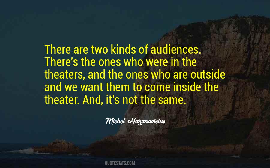 Quotes About Theaters #918449