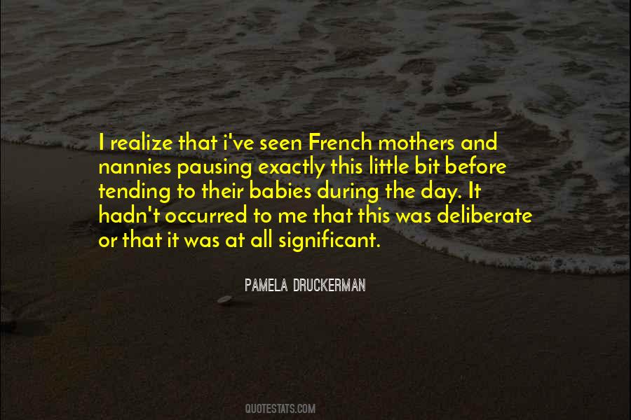 Quotes About Mothers And Babies #1598919