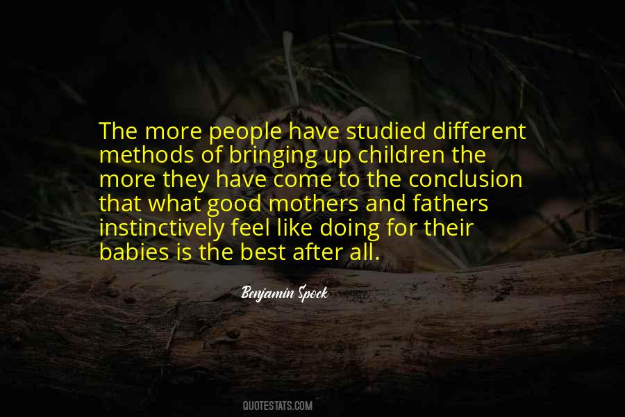 Quotes About Mothers And Babies #1818871