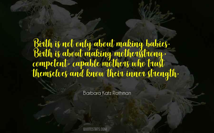 Quotes About Mothers And Babies #81983