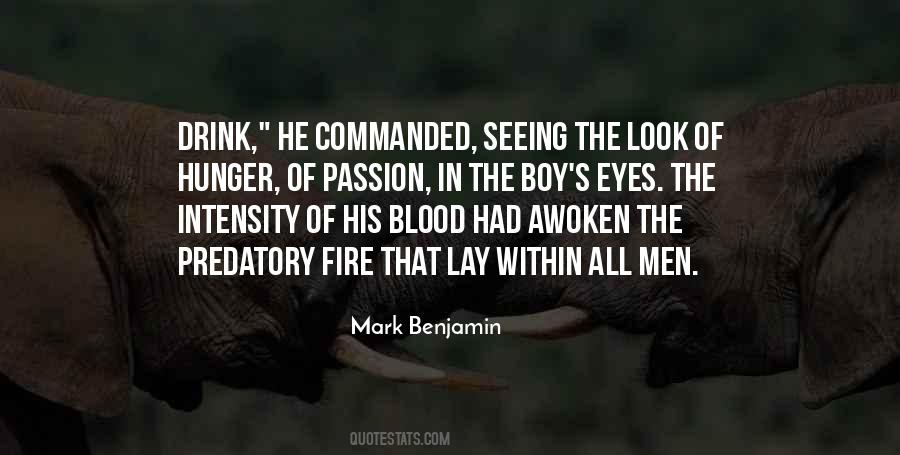 Eyes Hunger Quotes #1075206