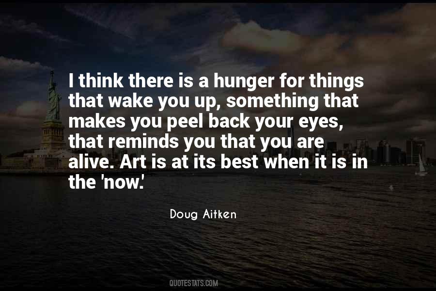 Eyes Hunger Quotes #382568