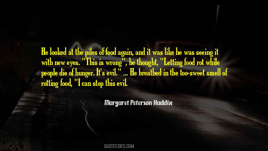 Eyes Hunger Quotes #738437