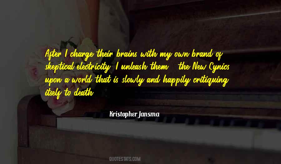 Kristopher Quotes #216087