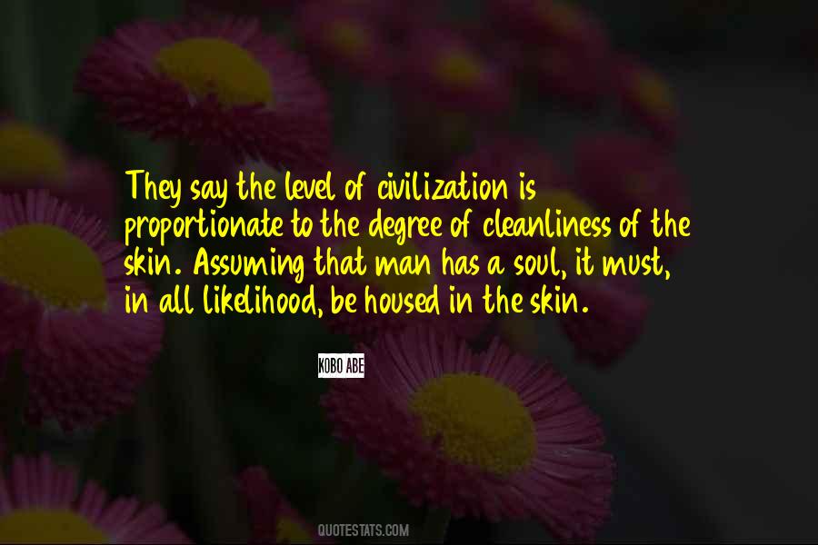 Soul Skin Quotes #1337536
