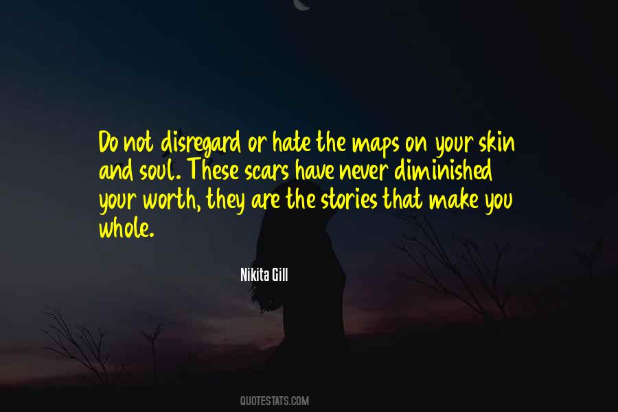 Soul Skin Quotes #252624