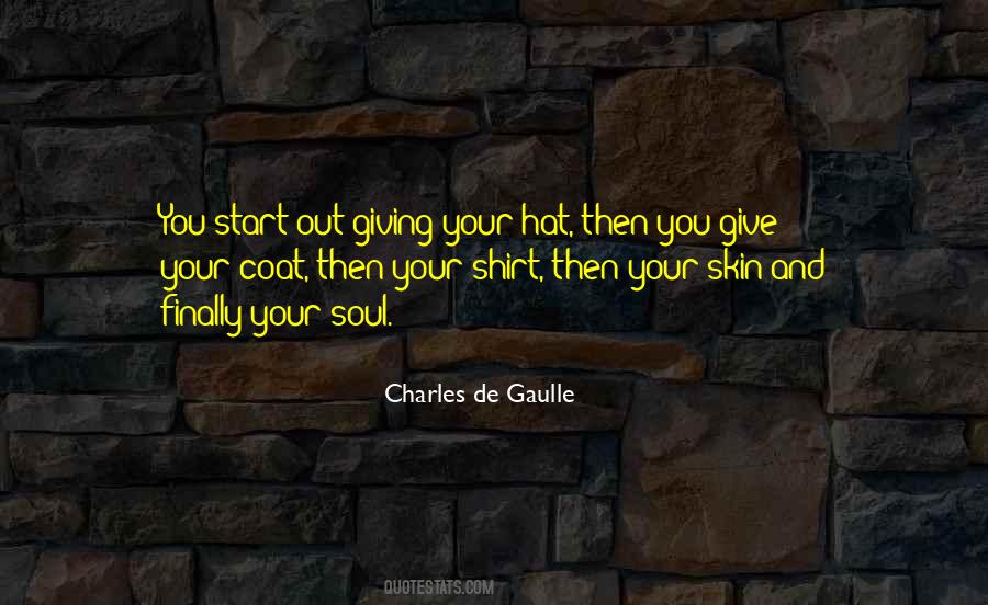 Soul Skin Quotes #672860