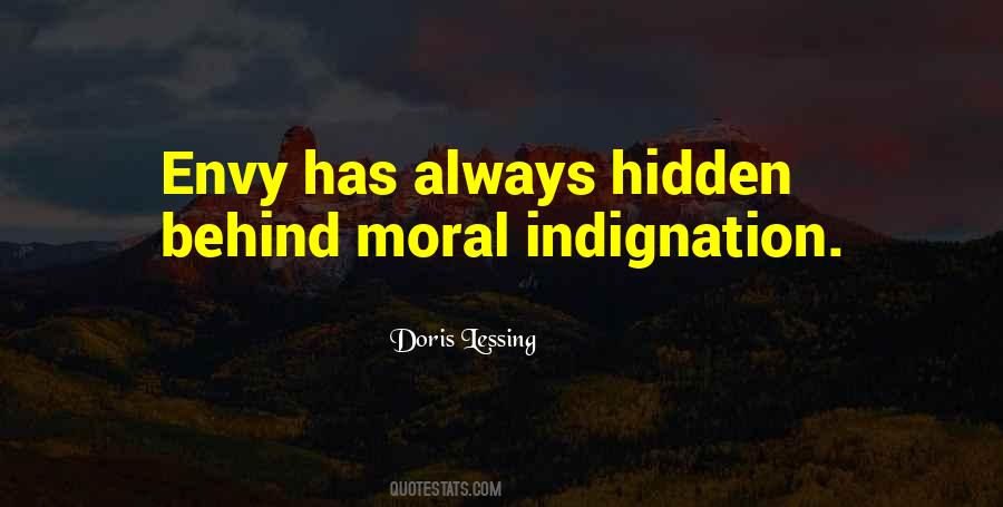 Moral Indignation Quotes #1379671