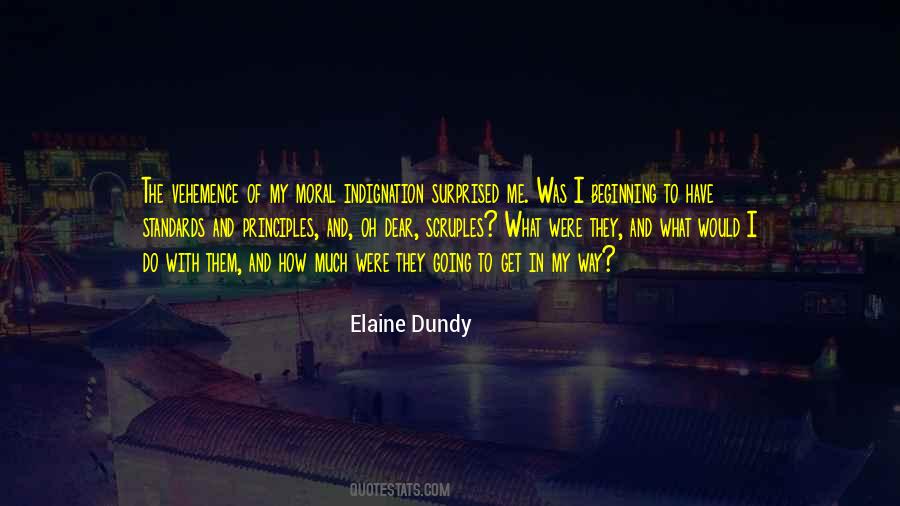 Moral Indignation Quotes #1606745