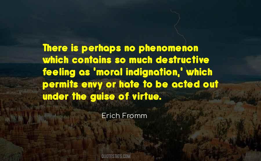 Moral Indignation Quotes #590949