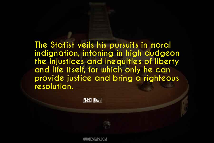 Moral Indignation Quotes #876693