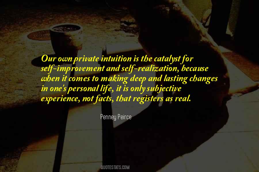 Catalyst Of Change Quotes #1013448