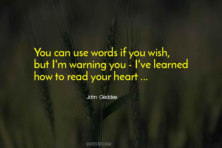 Heart Reader Quotes #122440