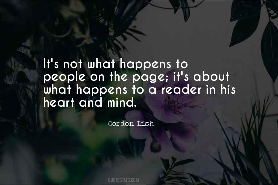 Heart Reader Quotes #1512341