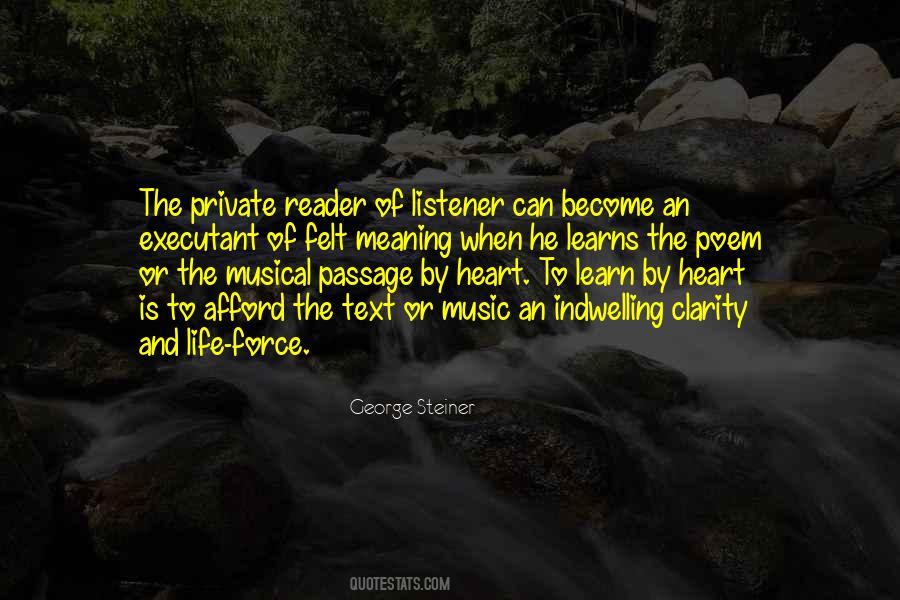 Heart Reader Quotes #315650