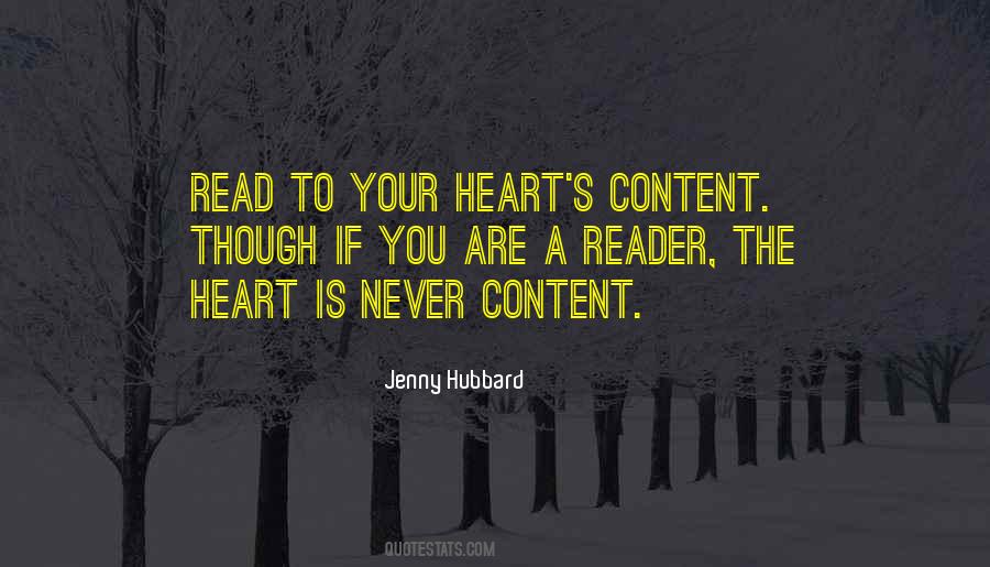 Heart Reader Quotes #521946