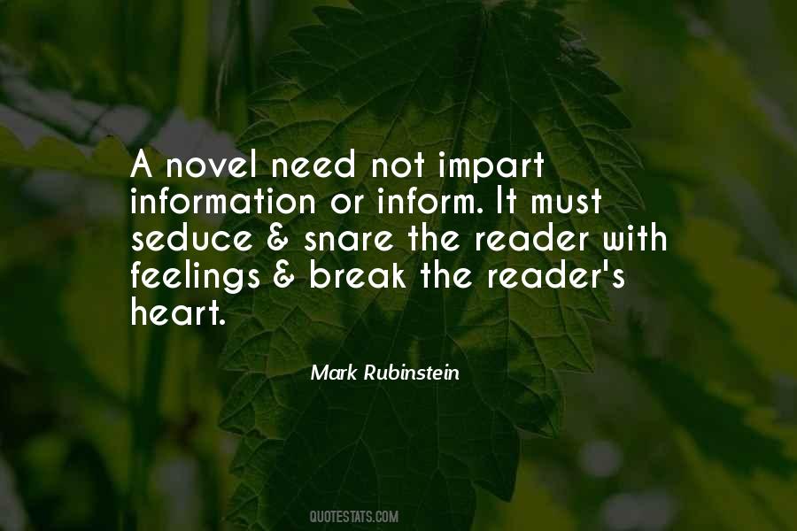 Heart Reader Quotes #529659