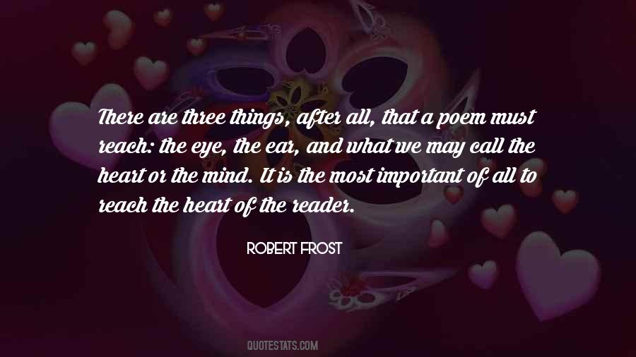 Heart Reader Quotes #998917