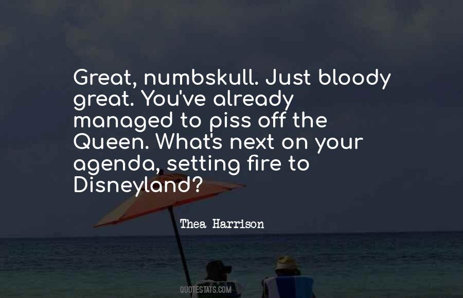 Queen Of Fire Quotes #1302462