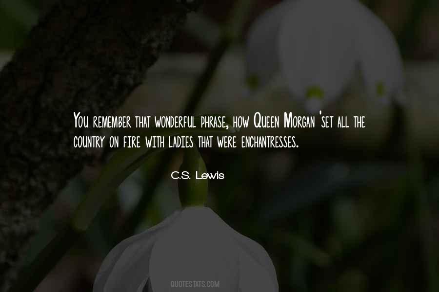 Queen Of Fire Quotes #992028