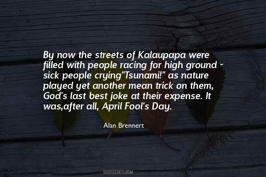 April Fool Quotes #993915