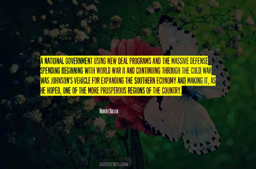 National Economy Quotes #23606