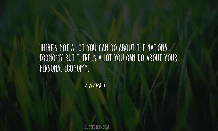 National Economy Quotes #997337