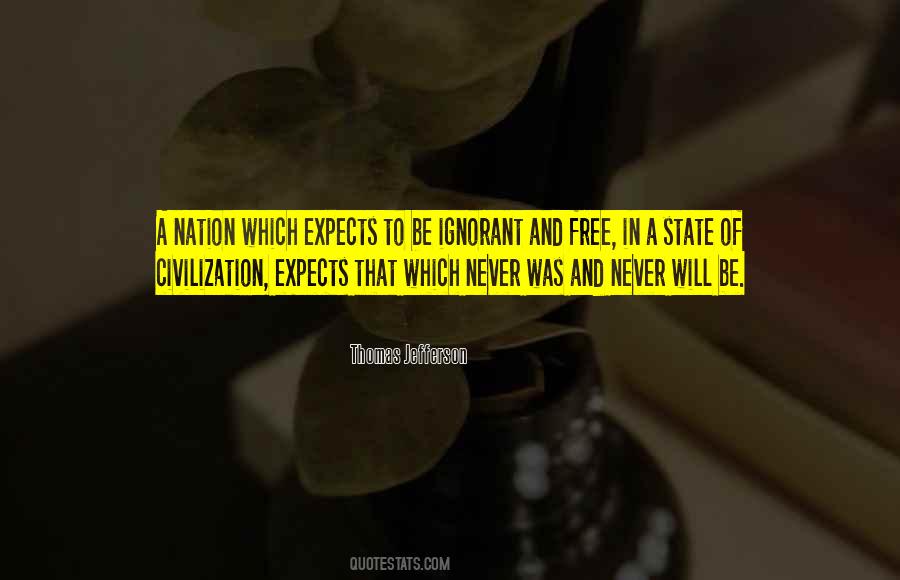 State And Nation Quotes #136047