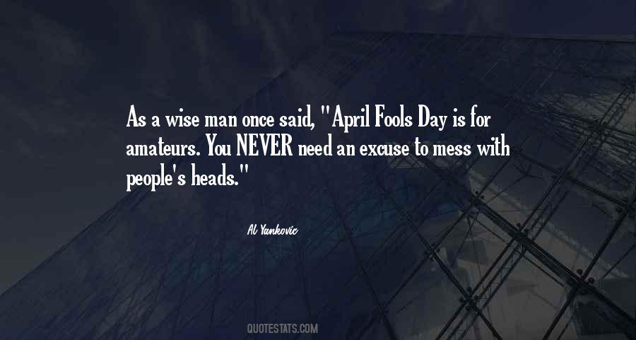 April Fools Quotes #282671