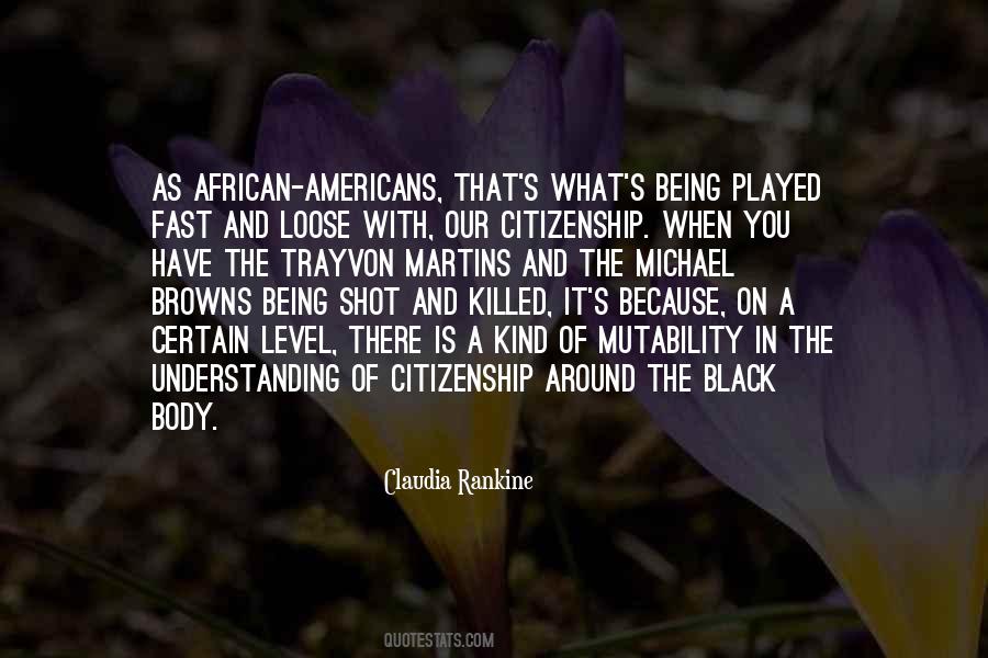 Black Americans Quotes #168907