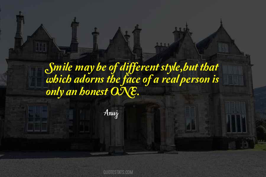 Real Smile Quotes #1138247