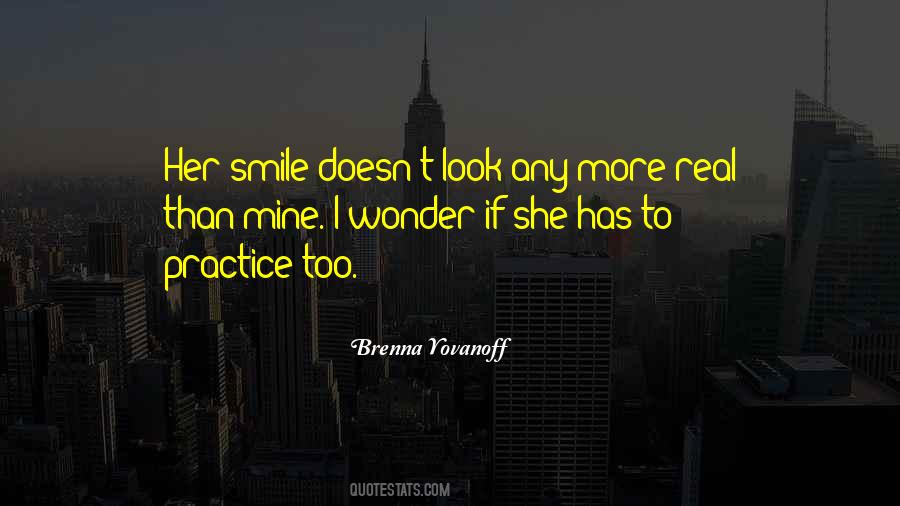 Real Smile Quotes #1288607