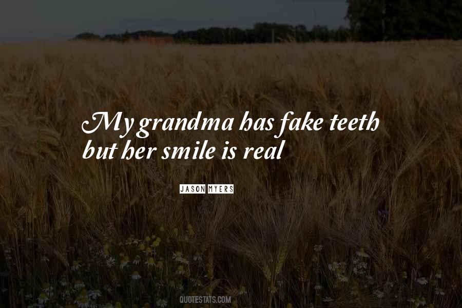 Real Smile Quotes #1864714