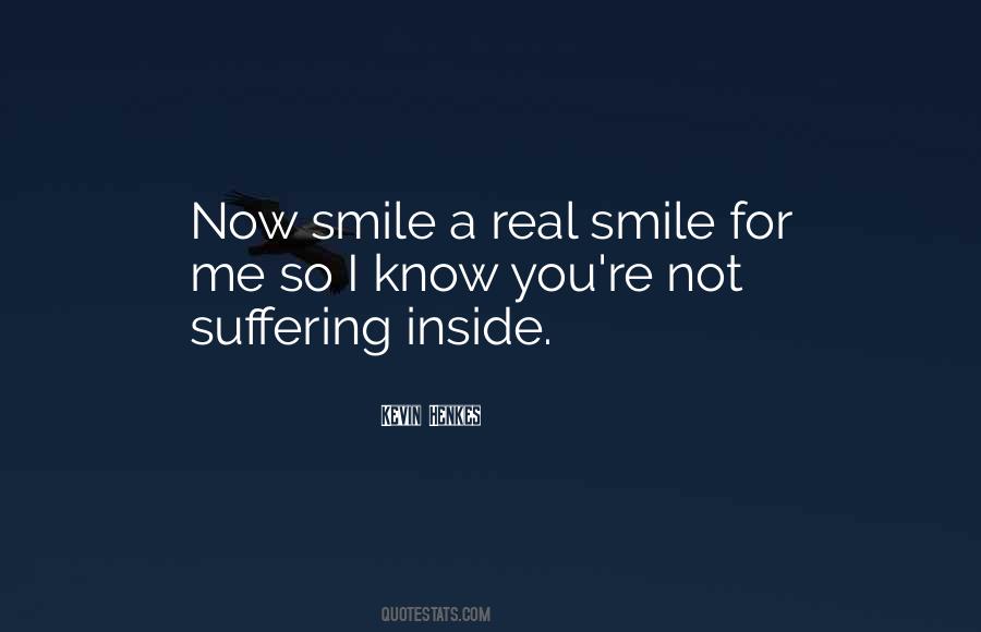 Real Smile Quotes #783954