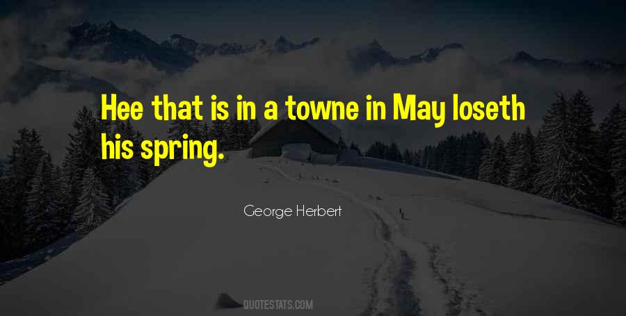 April Showers Bring May Flowers Quotes #481129