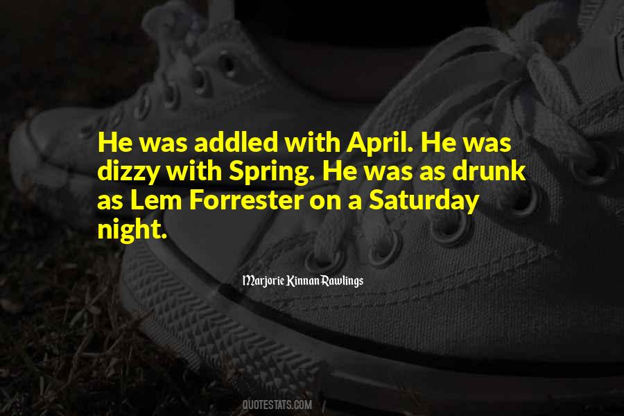 April Spring Quotes #1055110