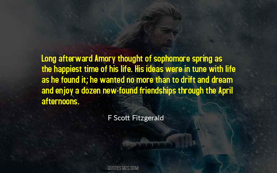 April Spring Quotes #341372
