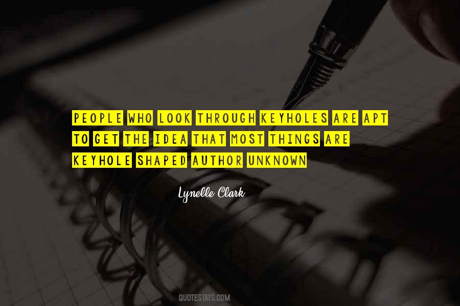 Lynelle Quotes #1793578