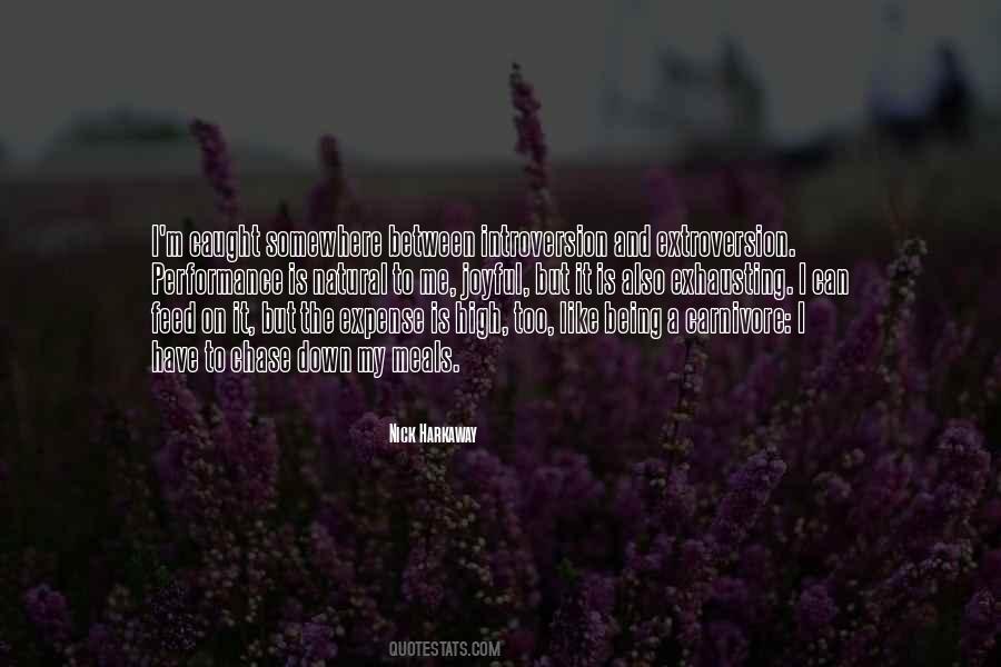 Extroversion Introversion Quotes #1201366