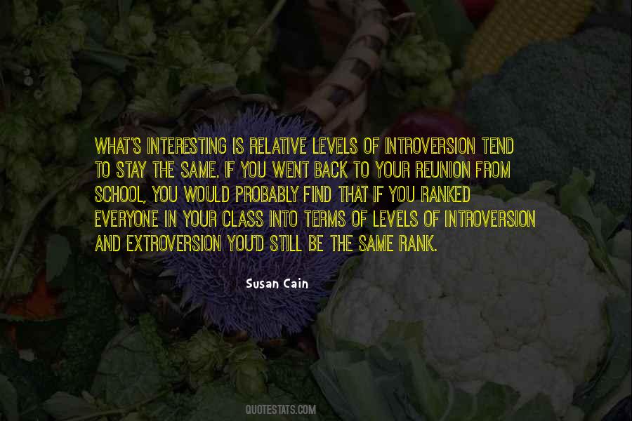Extroversion Introversion Quotes #1415489