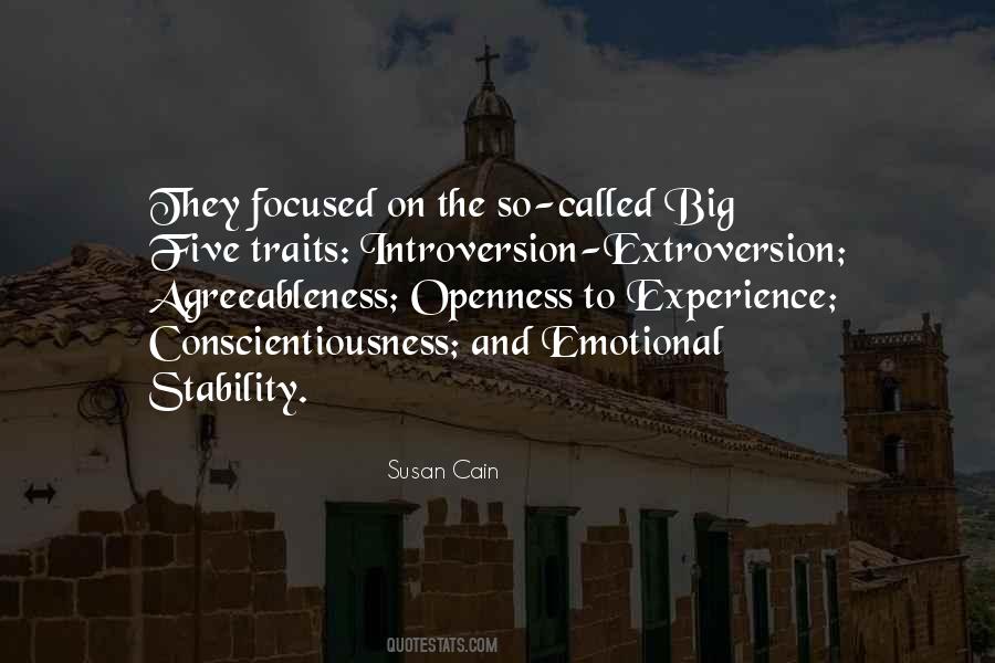 Extroversion Introversion Quotes #1872332