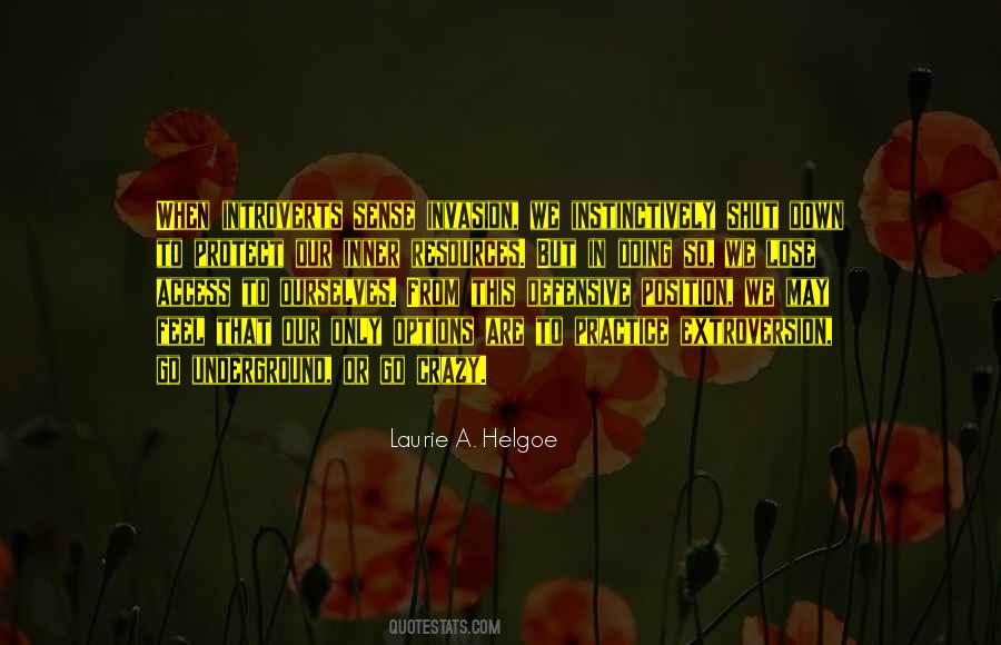 Extroversion Introversion Quotes #405613