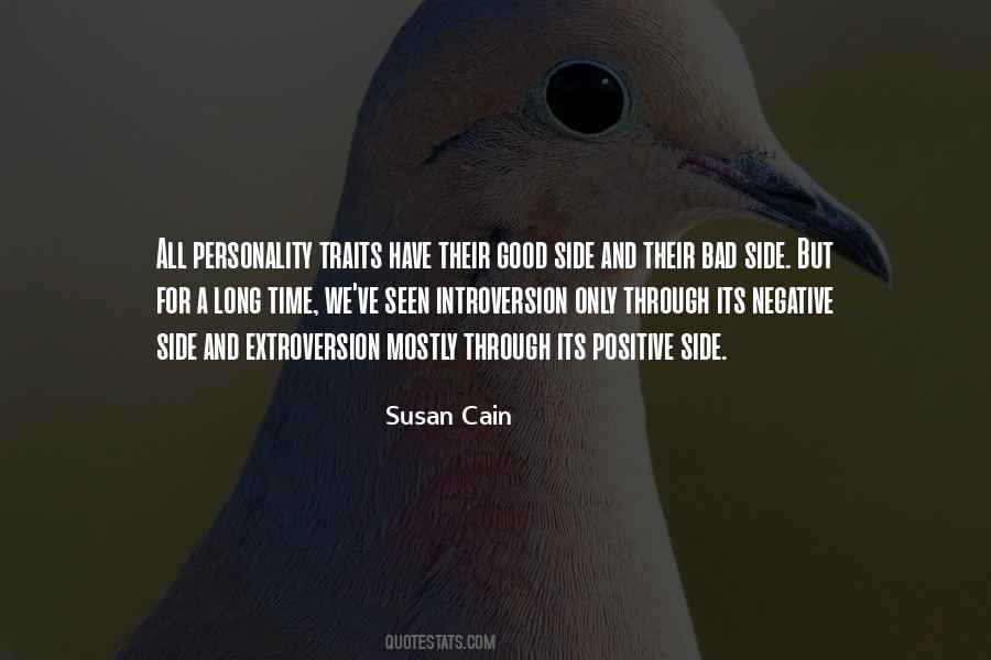 Extroversion Introversion Quotes #763000