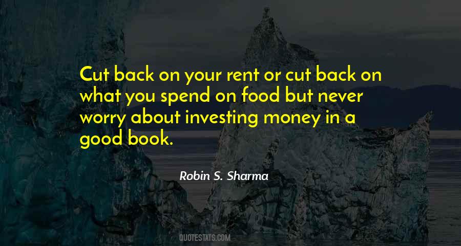 Investing Your Money Quotes #1567771