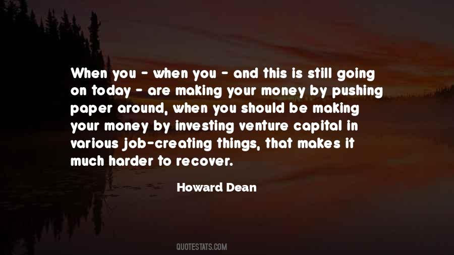 Investing Your Money Quotes #1866834